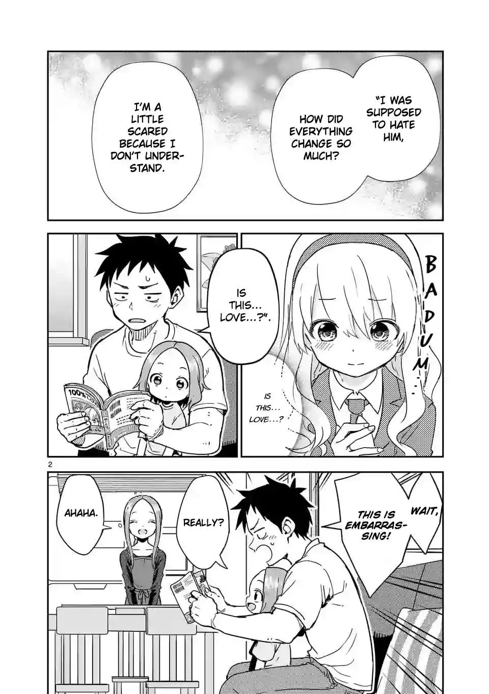 Karakai Jouzu no (Moto) Takagi-san Chapter 280 3